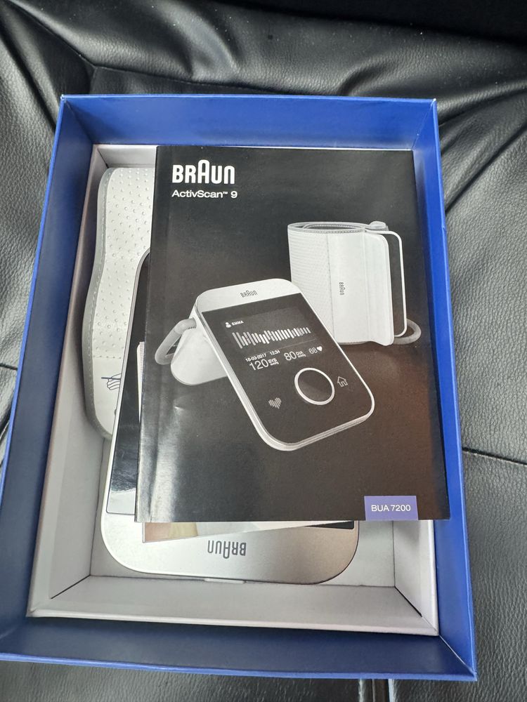 Braun Activ Scan 9 with Bluetooth