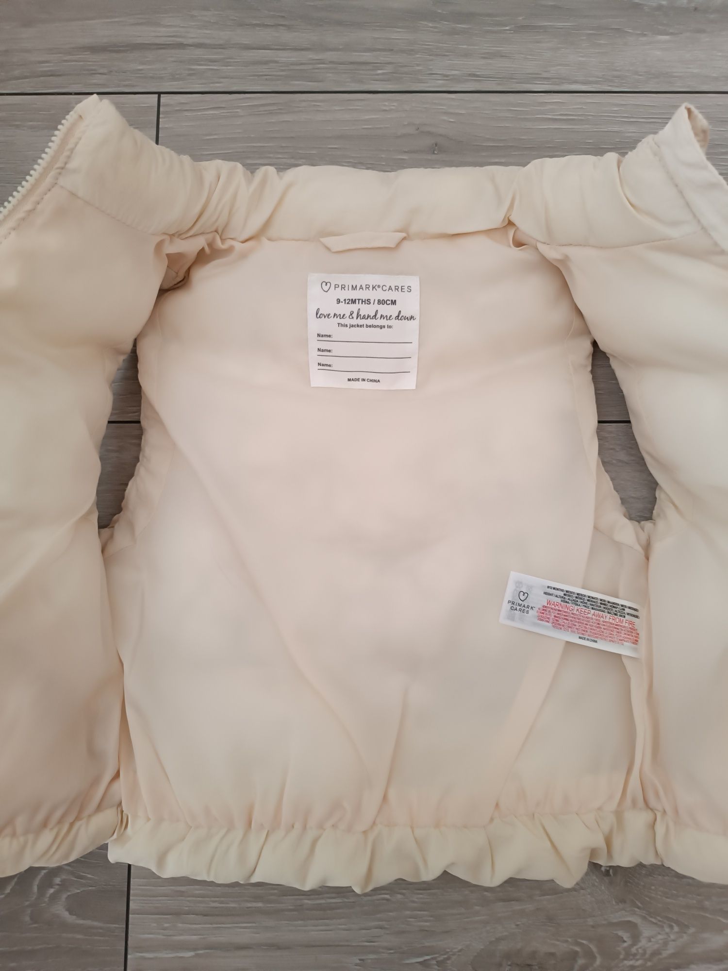 Лот пролет/есен + грейка и елек 80-86 на ZARA и PRIMARK