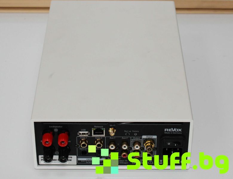 Мрежов аудио плеър REVOX Joy S119 Network Receiver
