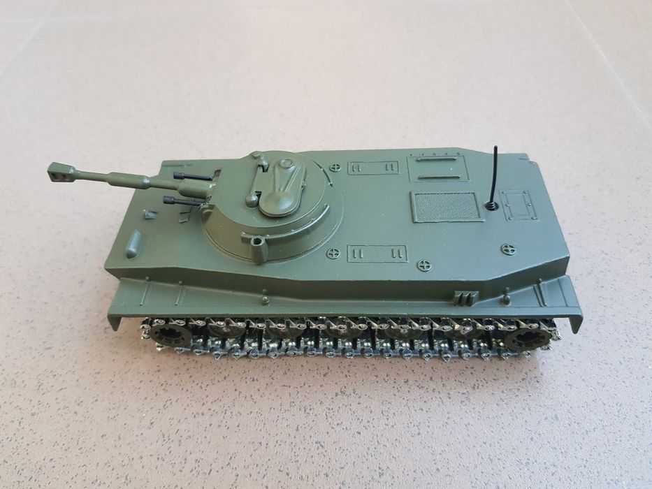 Macheta tanc Solido, char amphibie PT 76 urss