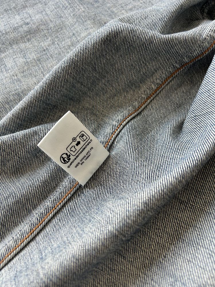 Дънково яке риза A.P.C. Paris