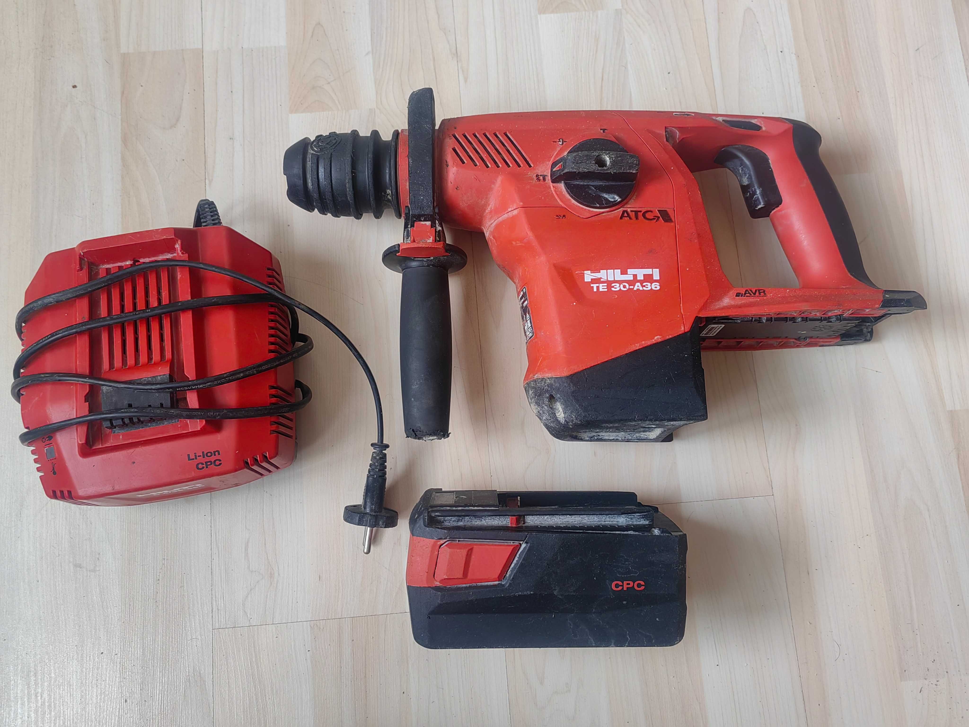 Hilti TE30 a-36 ударно пробивна машина