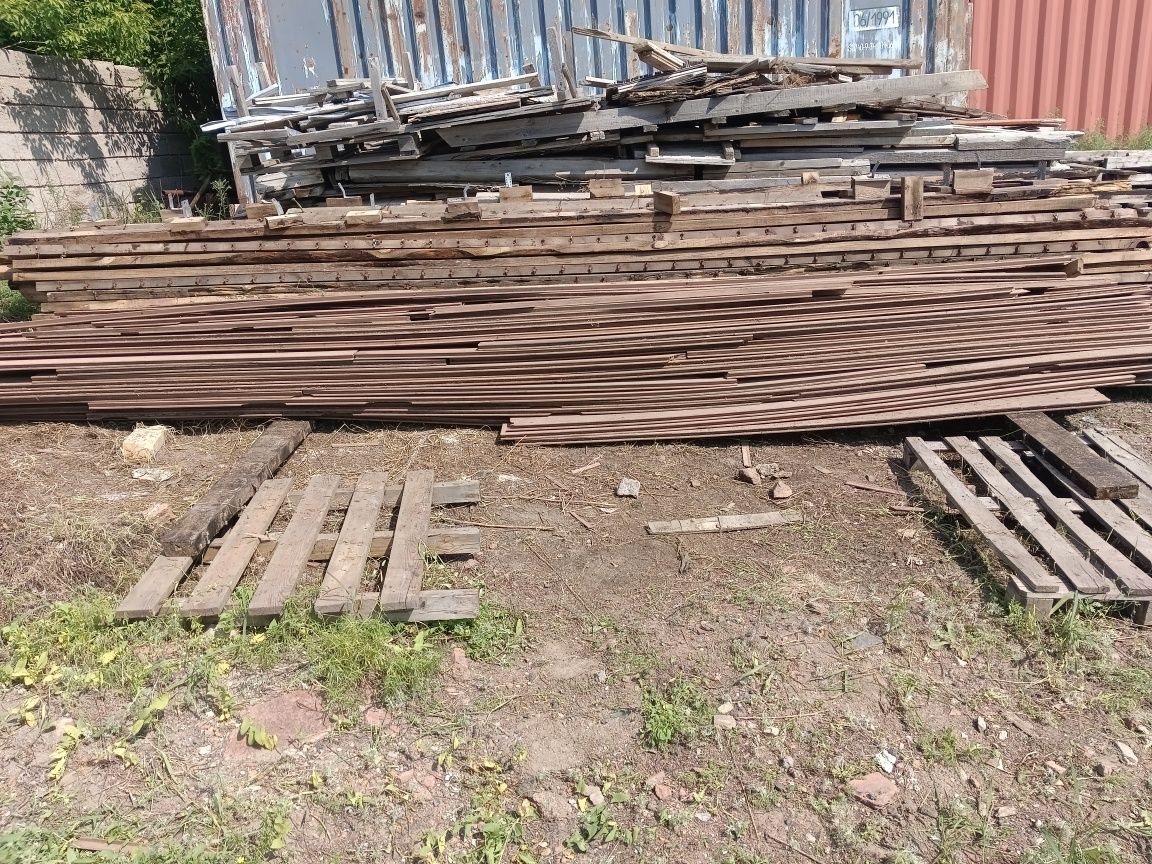 Продам террасную доску. Б/у.