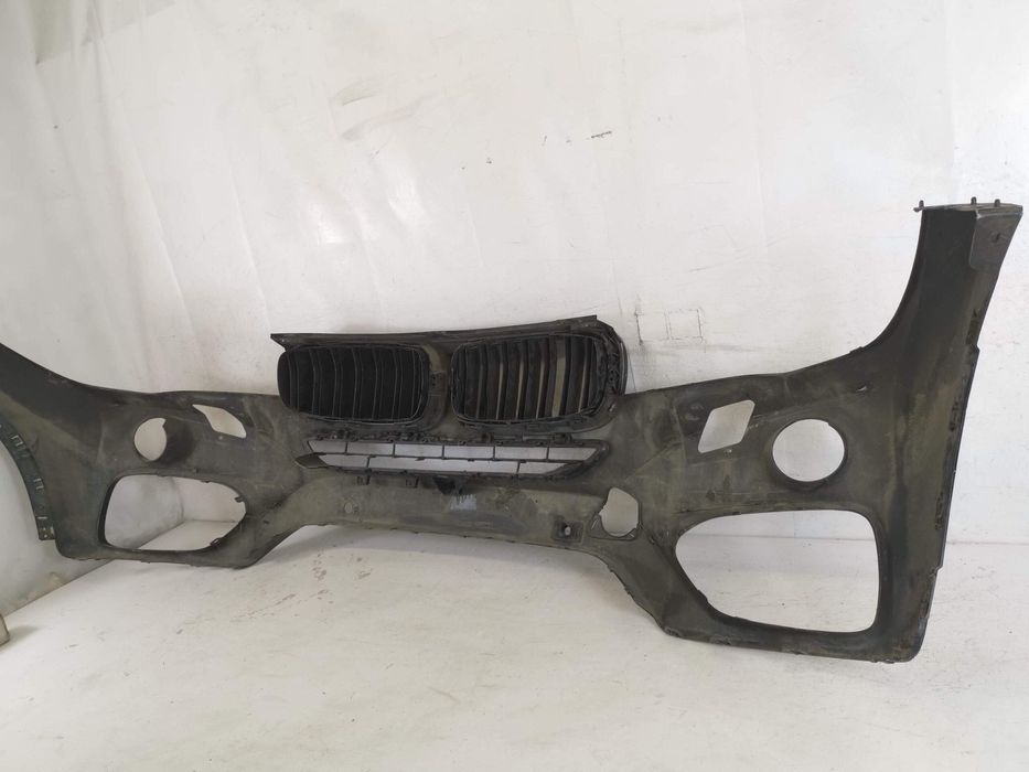 Предна броня BMW X6 F16 Полу Комплектна BMW X6 F16 Semi Complete Front