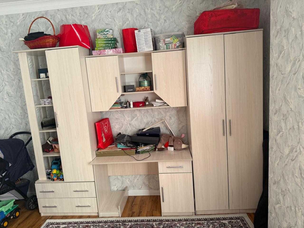 Стенка горка для детской комнаты