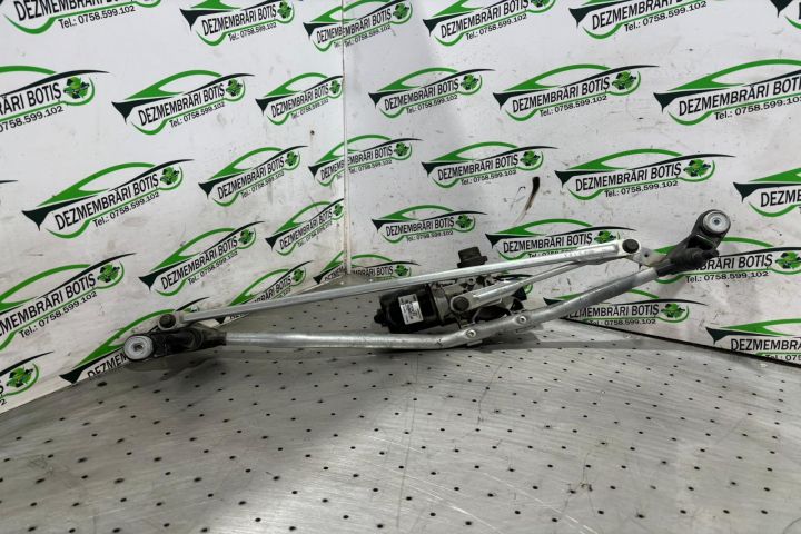 Ansamblu stergatoare parbriz volan pe stanga Dacia Sandero Stepway ge