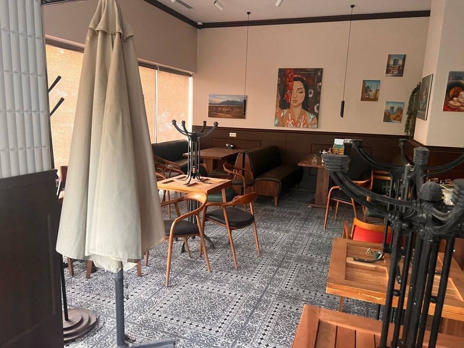 Сдаётся готовый кафе Мирабадский район  80м2