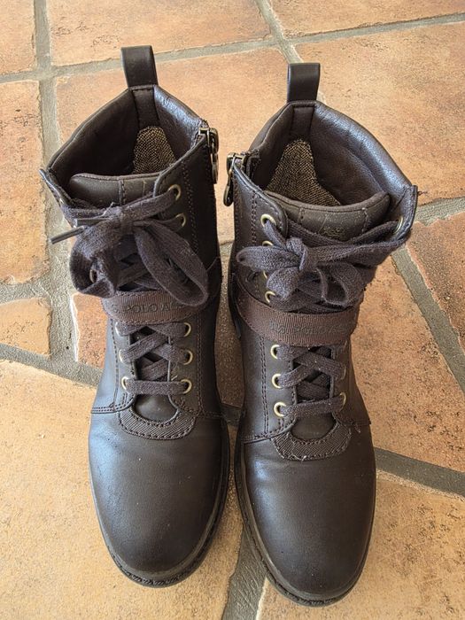 Боти U.S. Polo Assn,  естествена кожа кожа