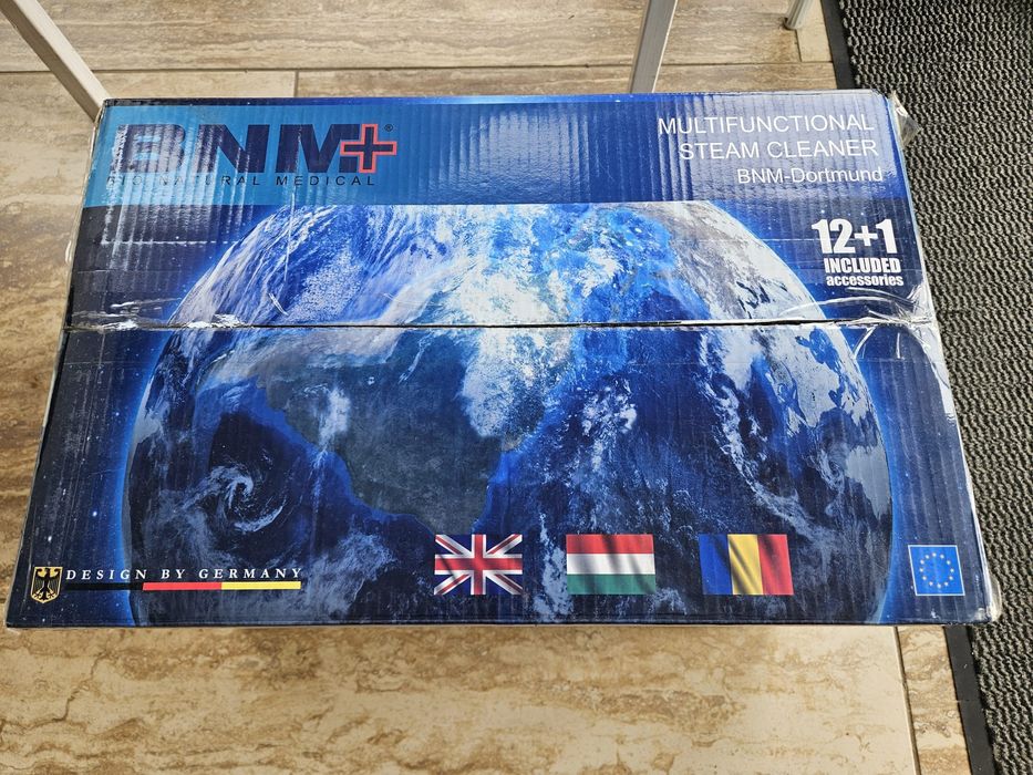 Aparat cu aburi de curatat Multifunctional Steam Cleaner Bnm Dortmund