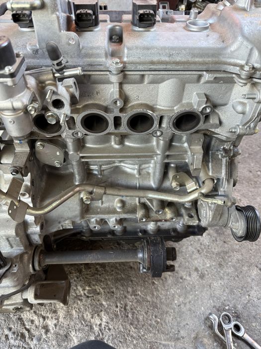 Motor mazda 2\1.3 benzina\cod ZJ\2011