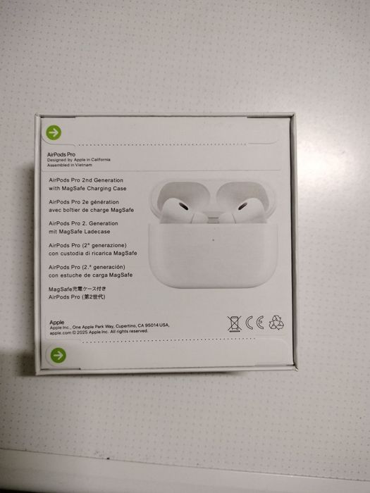 Наушники air pods 2 pro