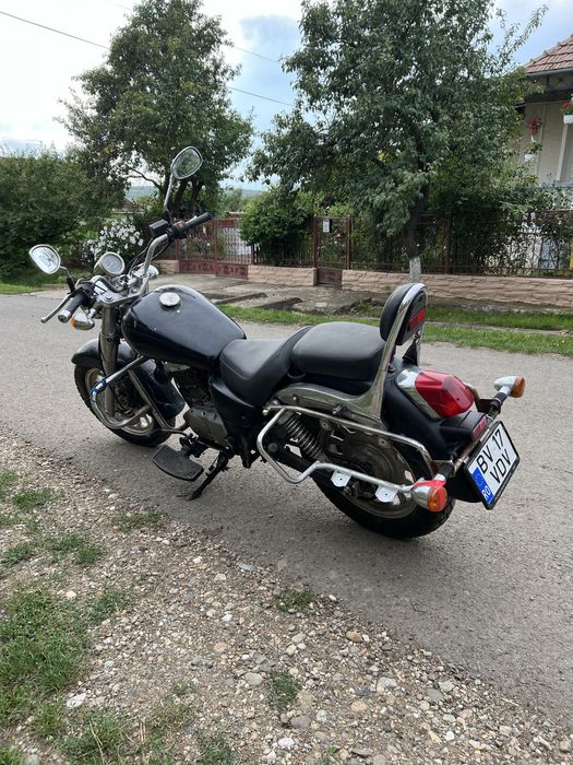 Motocicletă 200cc QINGQI / Schimb