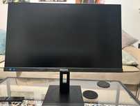 Monitor LED IPS Philips 23.8’ Nou, desfacut pentru proba.