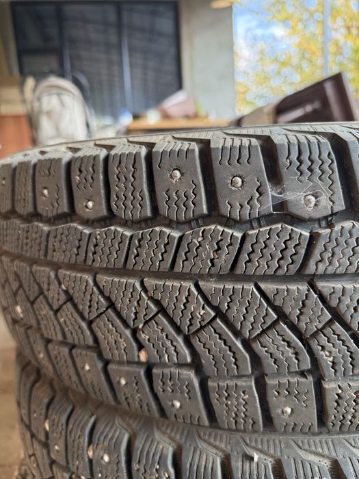 Зимные шины 185/60/15