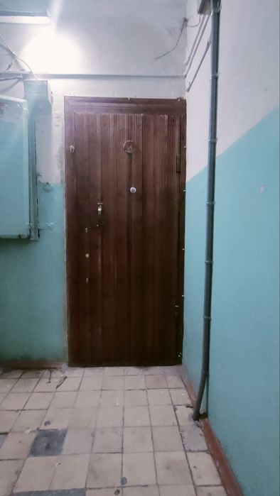 Железная входная дверь