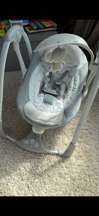 Vand leagan portabil bebelusi Ingenuity