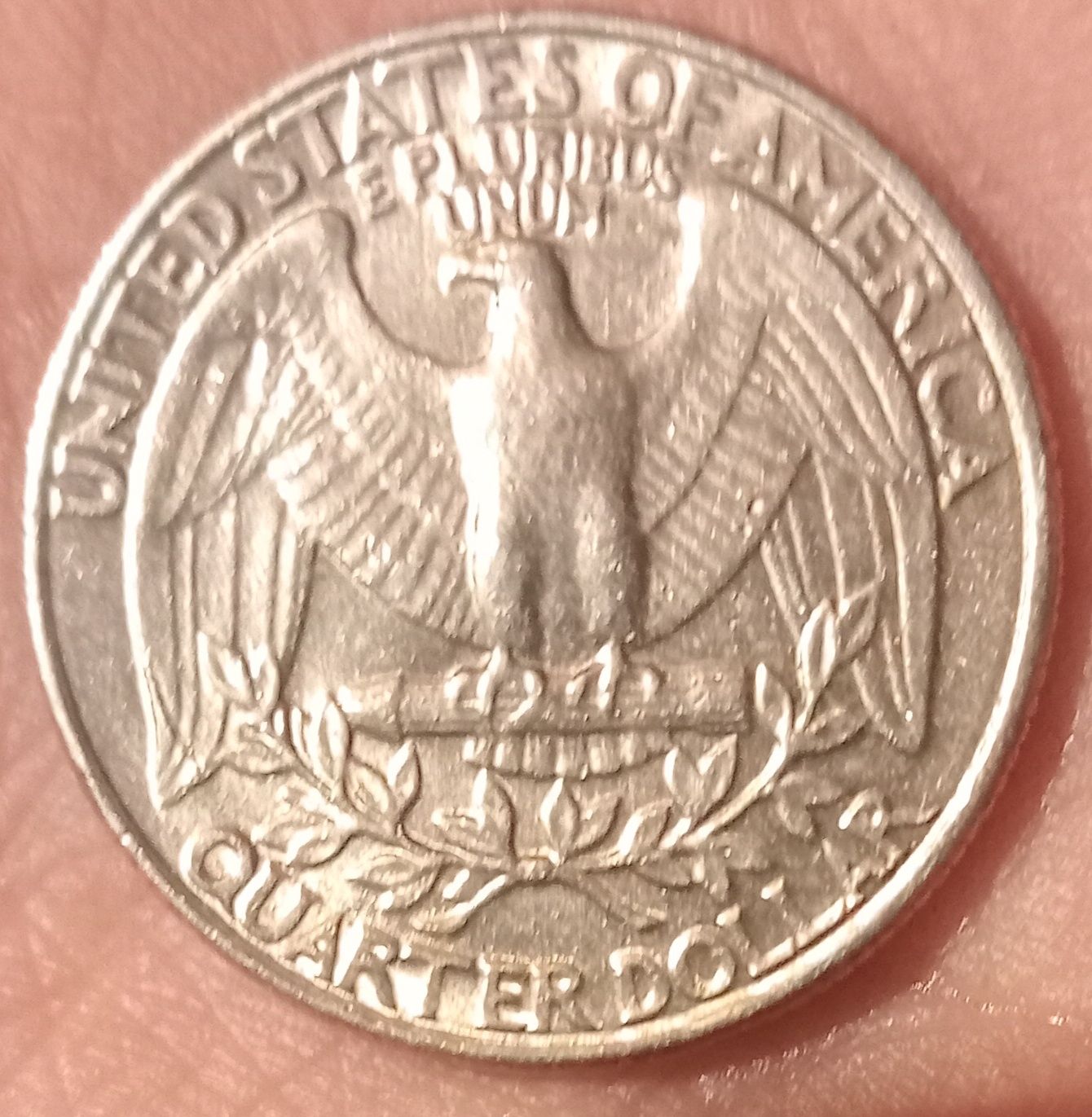 Монета 25 центов, раритет