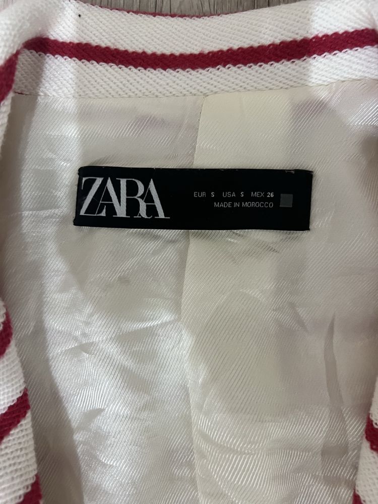 Пиджак Zara розовый