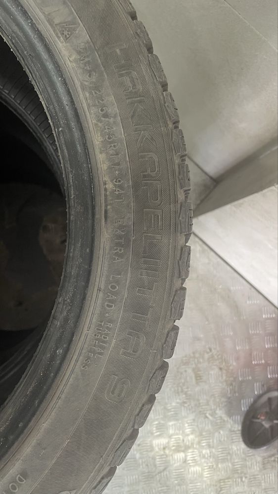 Зимние шины Nokian Hakkapelita 9 шипы