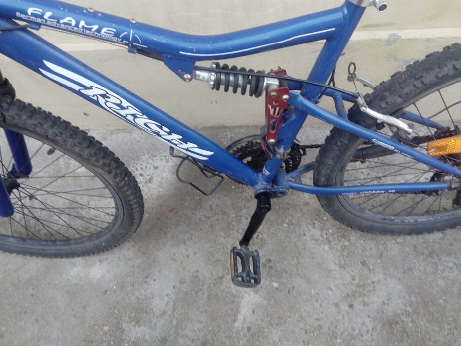 Bicicleta mtb rich