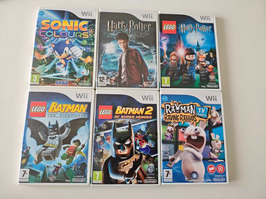 Игри за Nintendo Wii