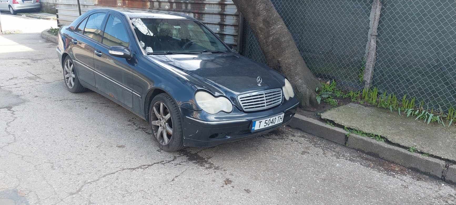 Mercedes C200 compressor