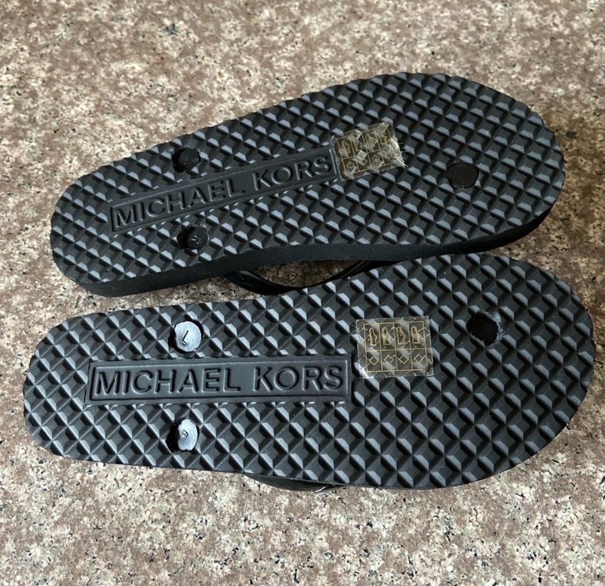 Michael Kors Women’s Charm Flip Flop Sandals