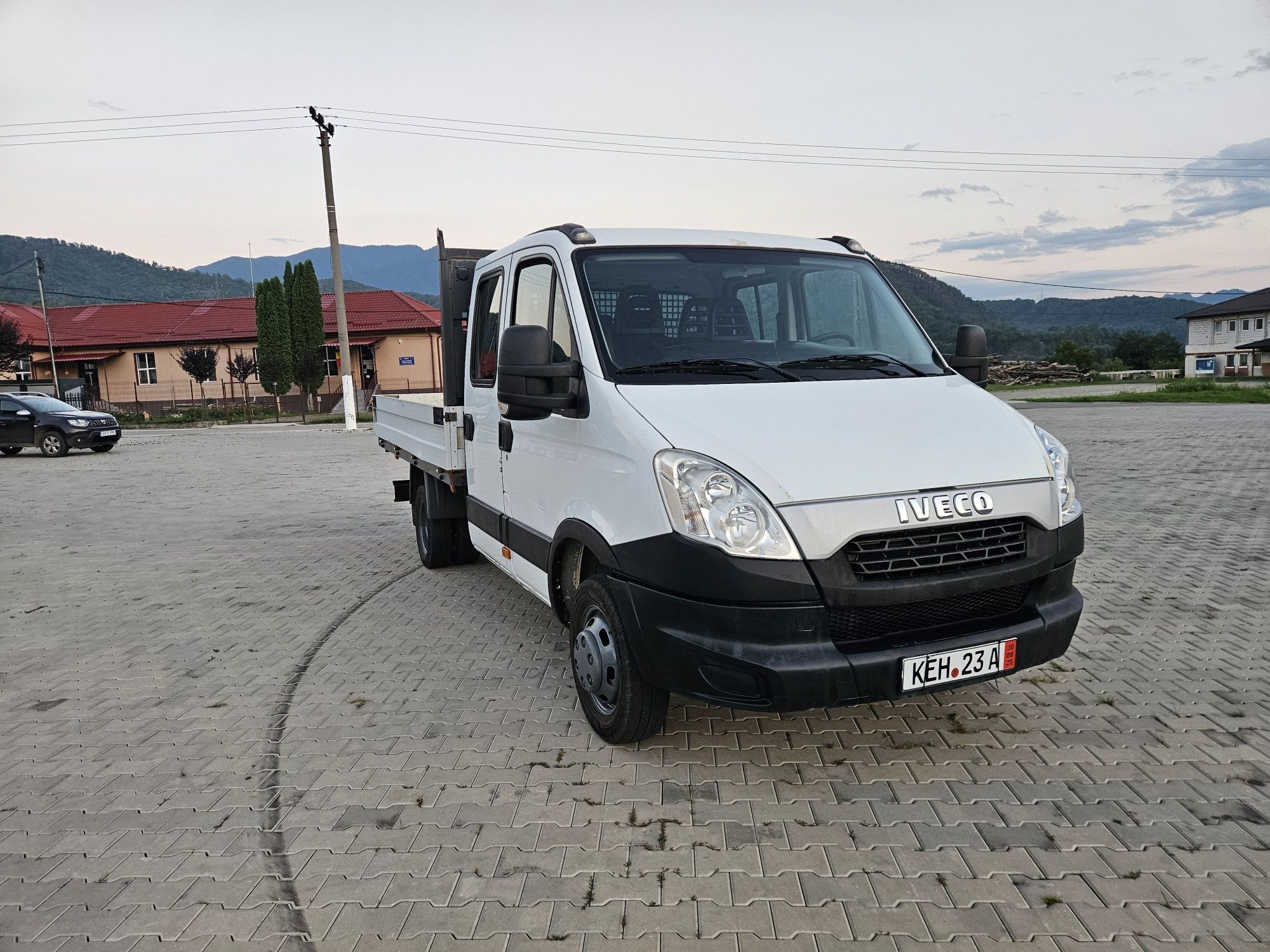Iveco dayli 2014 3.0 euro 5 impecabil