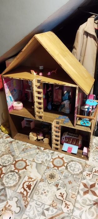 Къща за кукли Барби