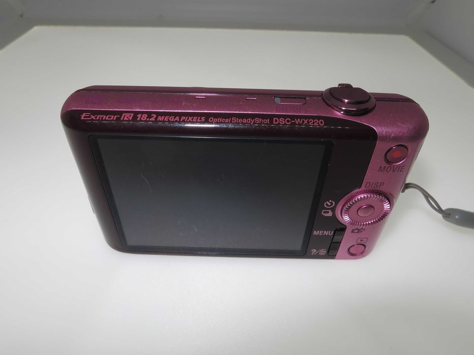 Sony Cyber-shot DSC-WX220 розов фотоапарат цифрова камерa FULL HD