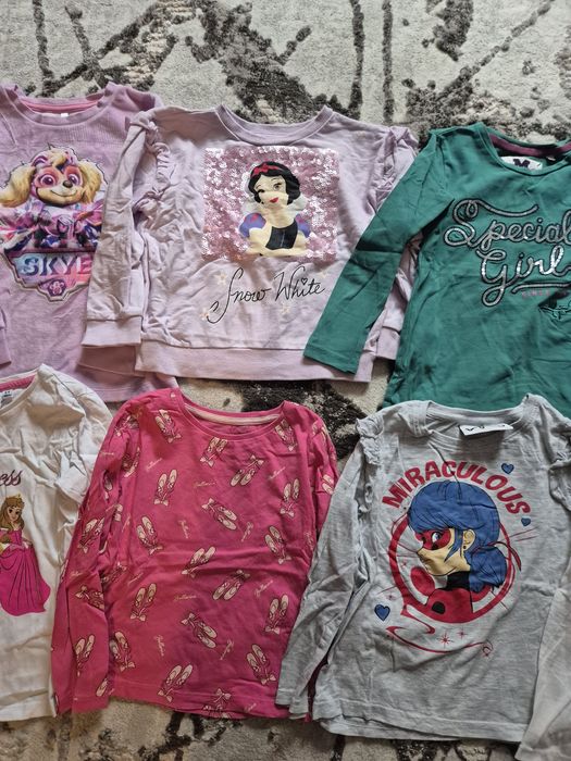 Lot bluze fetite stare f buna 110 4-5ani