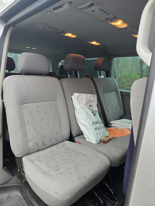 Wolsvagen T5 Caravelle