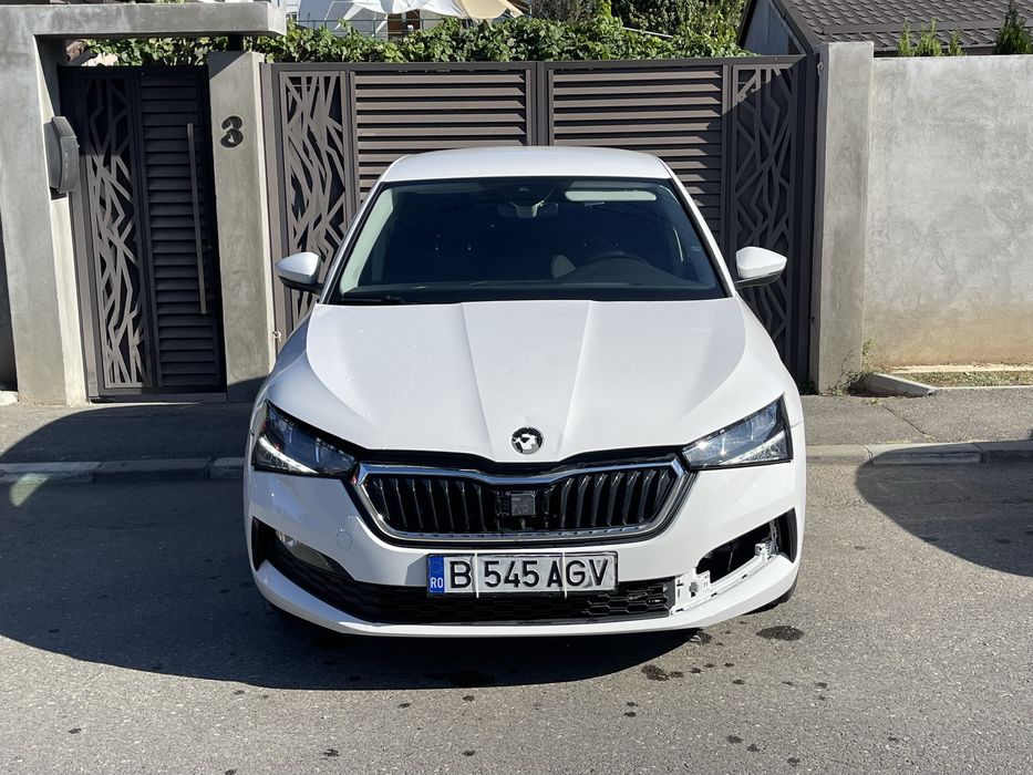 Skoda Scala 1.0Tsi - Usor avariata/avariat