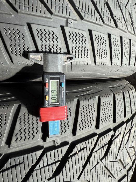 2x Anvelope Iarna 255/50 r20 - Vredestein Wintrac Xtreme S