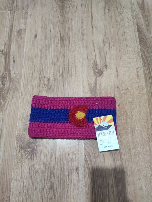 Banderola damă din lână handmade Nepal