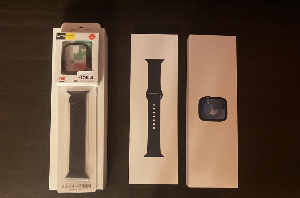 Продам абсолютно новые Apple Watch Series 9 GPS 45mm