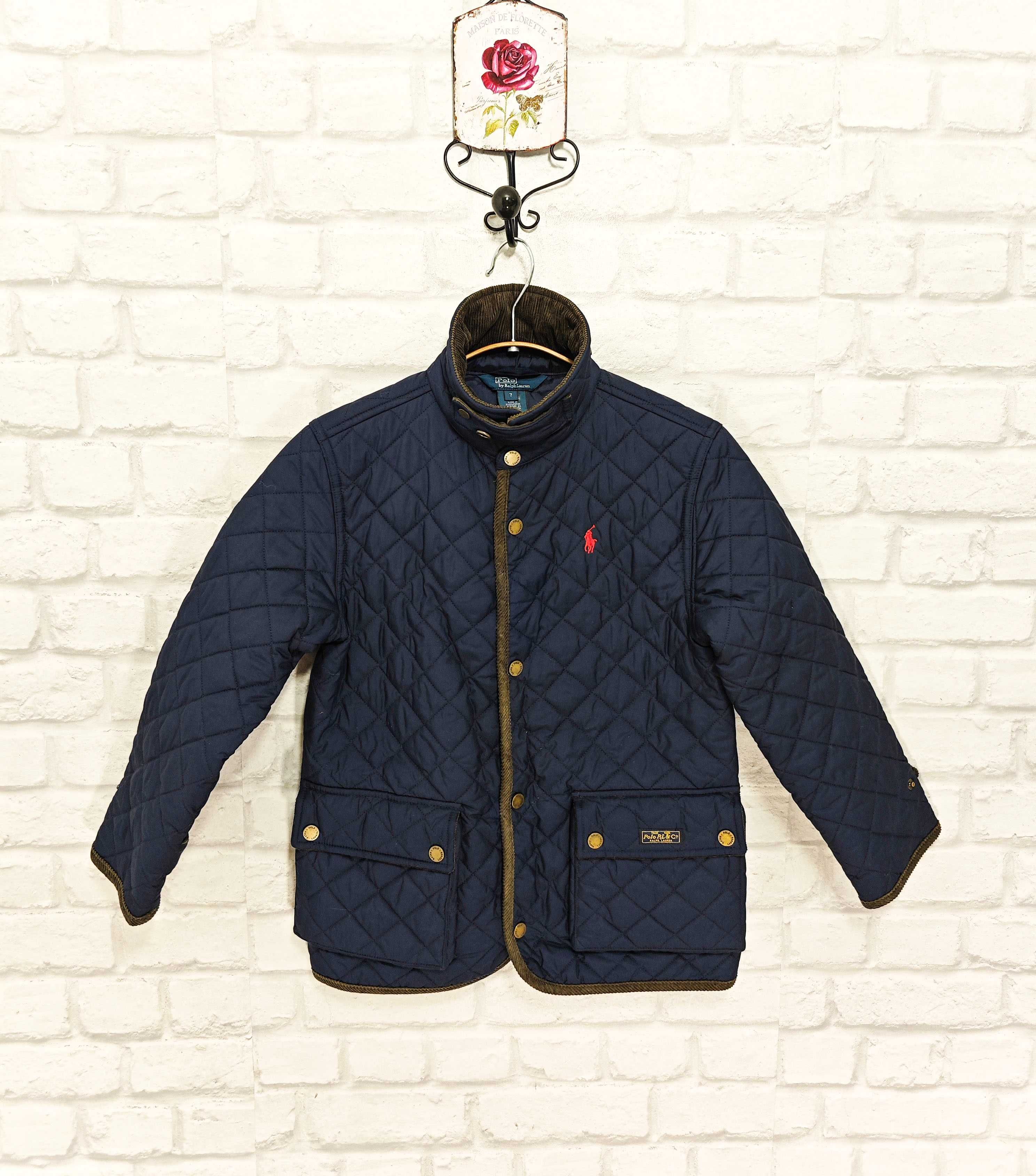 Ralph Lauren Оригинално детско яке размер 7 г