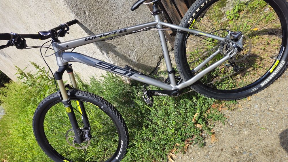 Bicicleta mountain bike whyte 901 stare perfecta