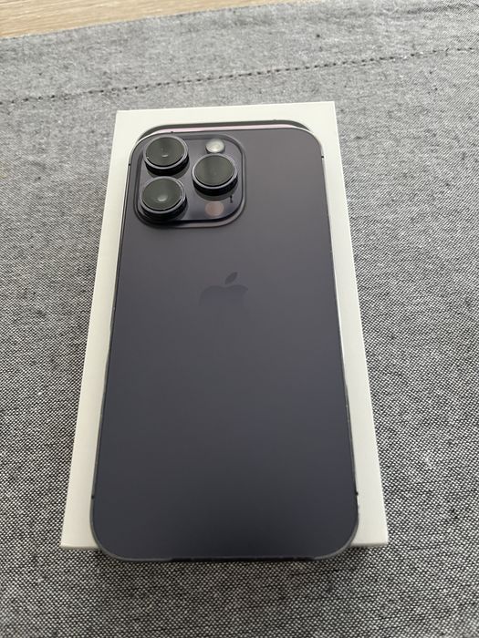 Iphone 14 Pro Deep purple 128GB