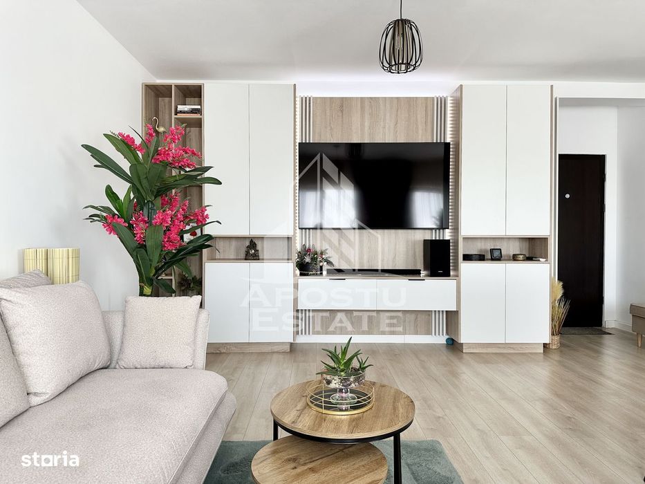 Apartament cu 2 camere si terasa 46 mp, Ikea