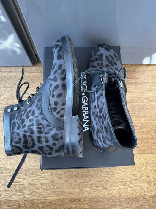 Оригинални боти кубинки Dolce & Gabbana IT44