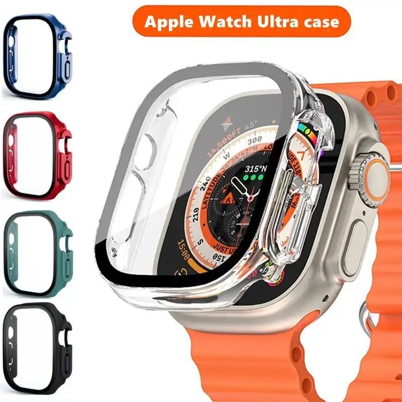 Pack Curea + Husa 360 Compatibil Ceas Apple Watch Ultra 49Mm