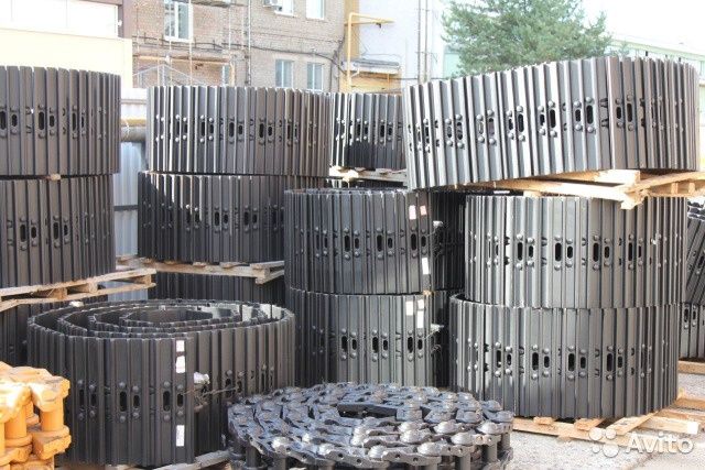 Гусеница в сборе для экскаватора Hitachi ZX230,ZX240-Алматы,Актобе.