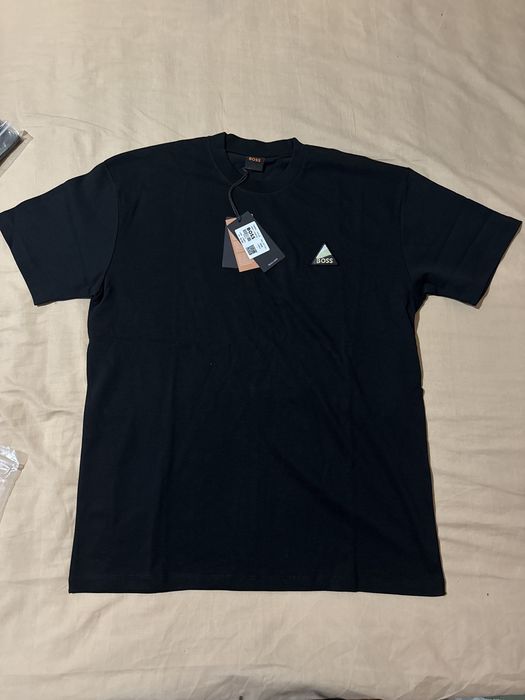 Tricou boss negru