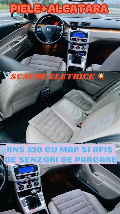 Passat ~ B6 ~ 2.0 TDI ~ 2008 ~HIGHLINE ~PIELE ~BI-XENON