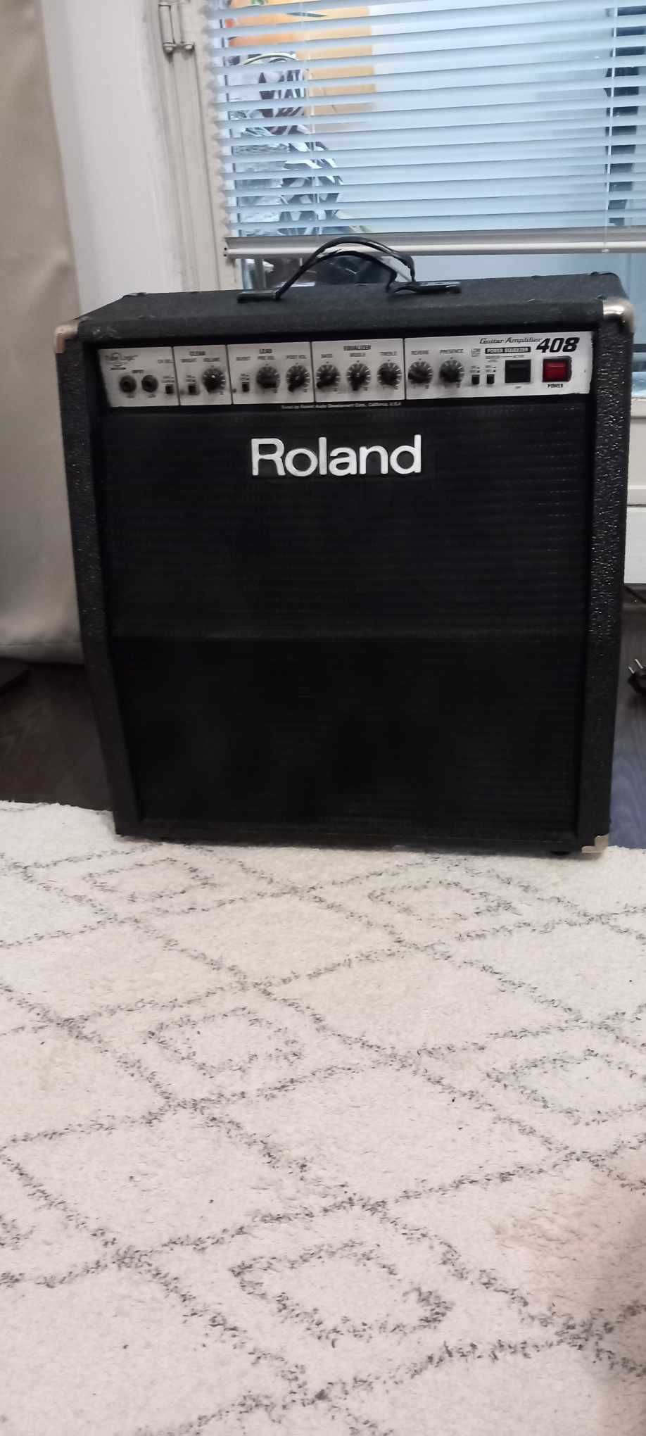 Vand Amp Guitar Roland Power Squeezer 408