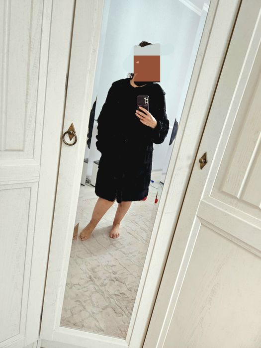 Норковая шуба  женская