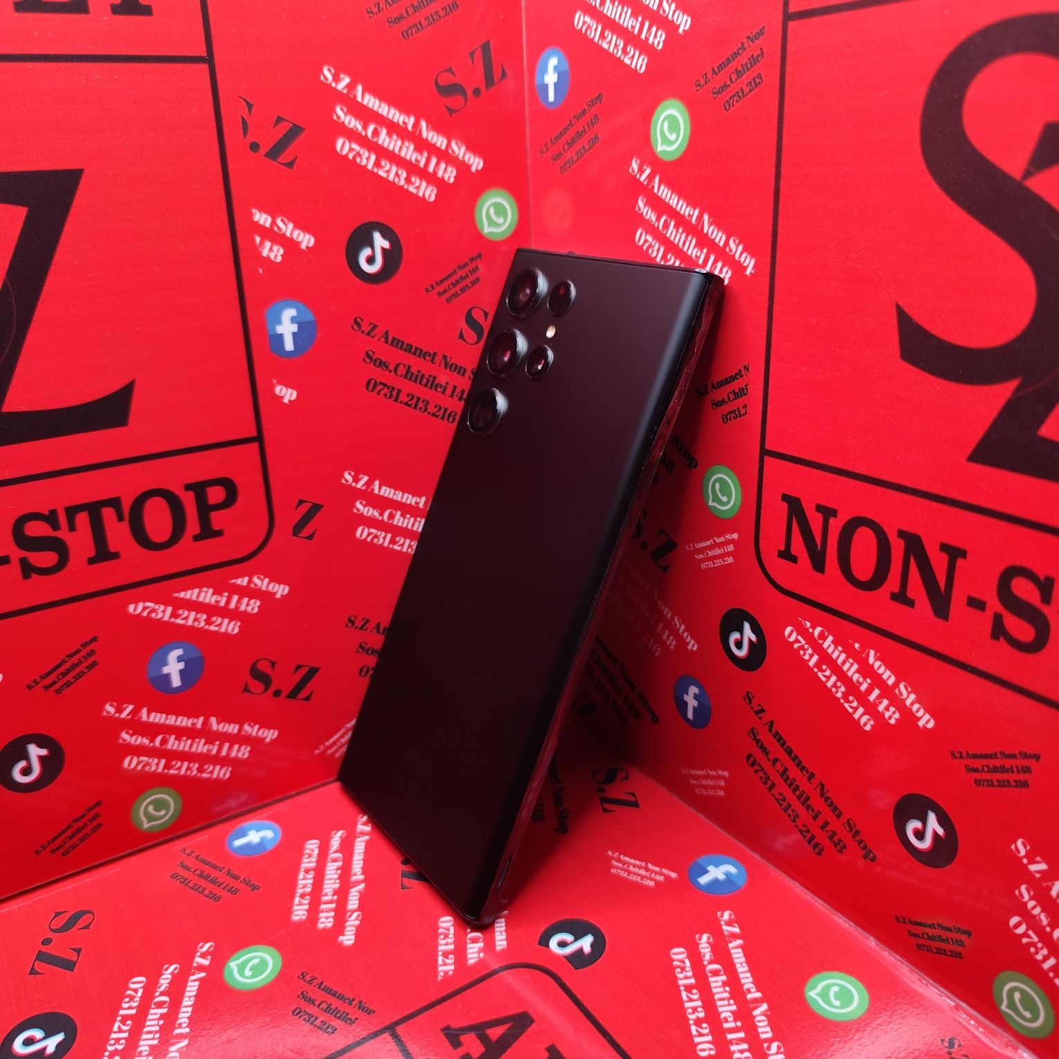 Samsung S22 Ultra 256Gb Amanet SZ Non Stop