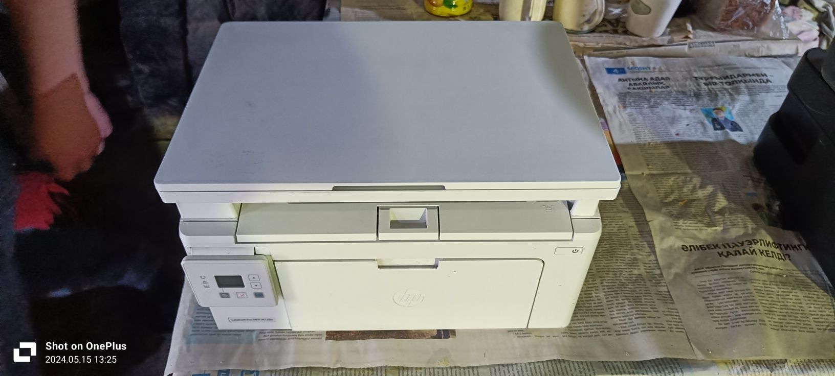 Принтер HP Laser jet pro mfp M130a