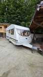 Rulota Chateau Lunar 5 persoane complet utilata - stare fff buna